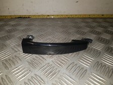 VAUXHALL ZAFIRA B EXTERIOR DOOR HANDLE Z20R BLACK NSF PASSENGER FRONT  1.8 2009