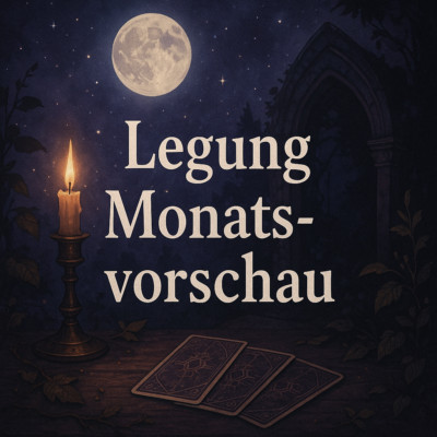 Kartenlegen Monatsvorschau