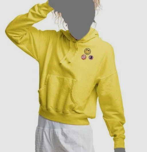 Women's champion cheap yellow hoodie