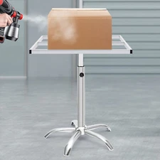 Flexible Rotation Spray Painting Stand Paint Platform Table Adjustable Height