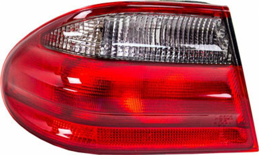 Phare arrière gauche pour remplacer feu cassé Mercedes Classe E W210 berline