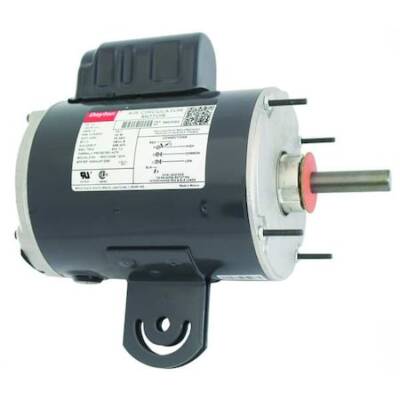 Dayton 3M505 Pedestal Fan Motor, 1/2 Hp, 1,075 Nameplate Rpm, 115V Ac, 48Yz
