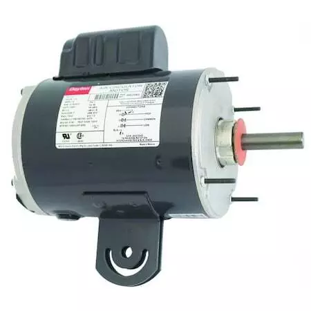 Dayton 3M505 Pedestal Fan Motor, 1/2 Hp, 1,075 Nameplate Rpm, 115V Ac, 48Yz
