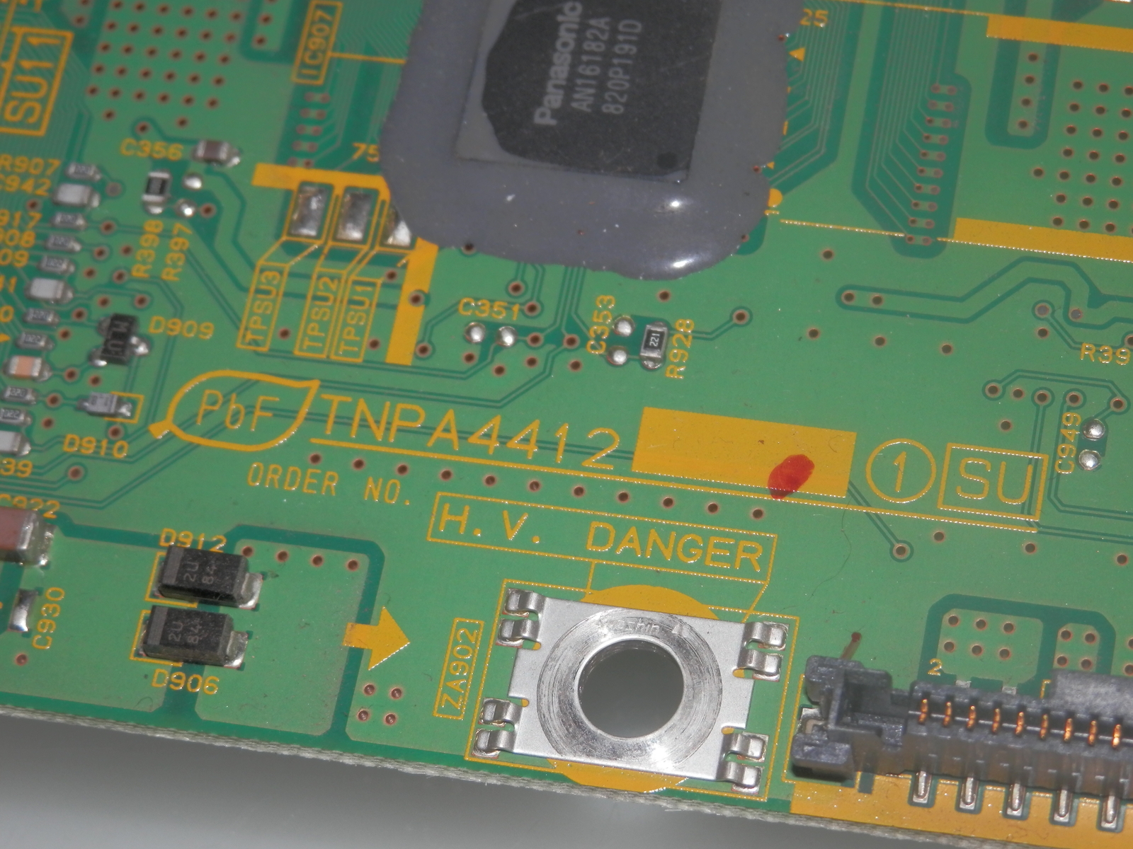 PANASONIC TH42PZ80U SU BOARD TXNSU1RLTU (TNPA4412) eBay