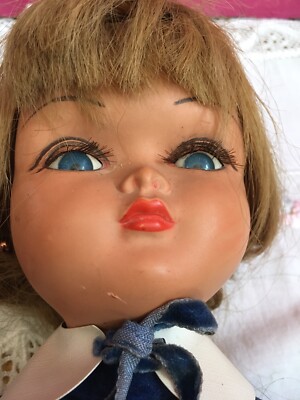 Ancienne Poupée Bella – 47 Cm – Poupée Vintage De Collection