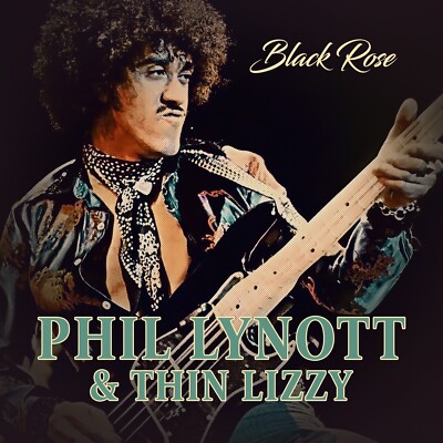 PHIL LYNOTT & THIN LIZZY Sealed Ltd Ed Out of Print BEST OF VINYL RECORD Last 1!