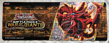 Slifer the Sky Dragon Battle Pack 2: War of the Giants Playmat Yu-Gi-Oh