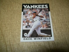 2011 Topps 60 Years of Topps Dave Winfield 60YOT-35