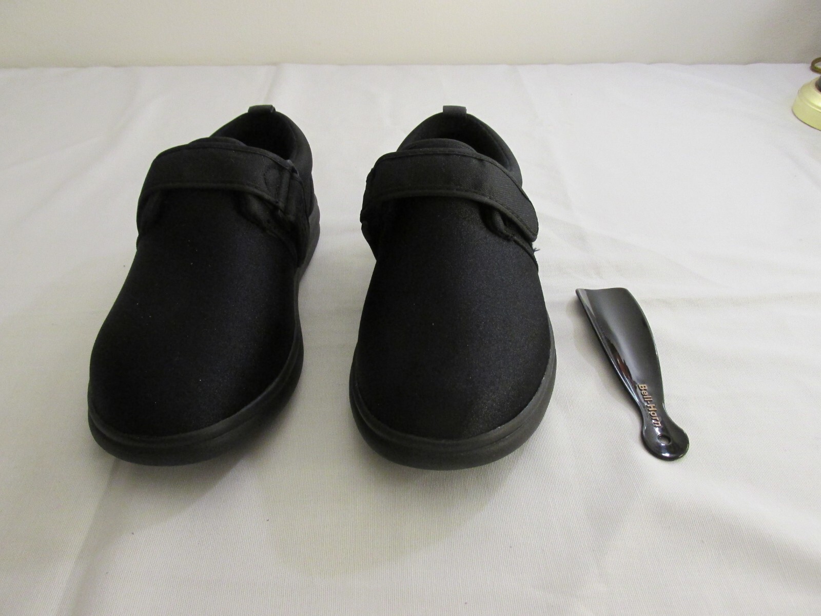 Amery Womens Therapeutic Diabetic Black New  Shoes ,size  5.