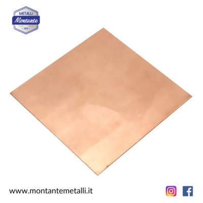 Lamiere Rame 0.5mm SOFIALXC Lamiera Di Rame Puro, Materie Prime, Spessore (0,3 Mm), Larghezza: 20 Mm, Lunghezza: 3000 Mm Spessore Rame 20 Mm