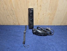 TekDeals Black Wireless Remote Wiimote & Nunchuck Controller Combo Set Wii/Wii U