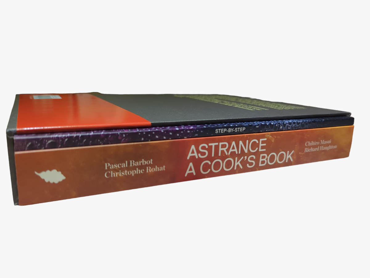 Astrance : A Cook's Book by Christophe Rohat, Pascal Barbot Astrance : A Cook's Book by Christophe Rohat, Pascal Barbot