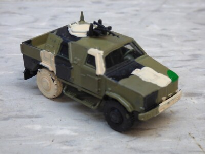 Roco Minitanks 1/87 Painted Modern West German Dingo Armored ATV Lot #7956B 