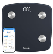 Smart Bathroom Scale for Body Weight, Weight Scale Professional - Sapphire Blue