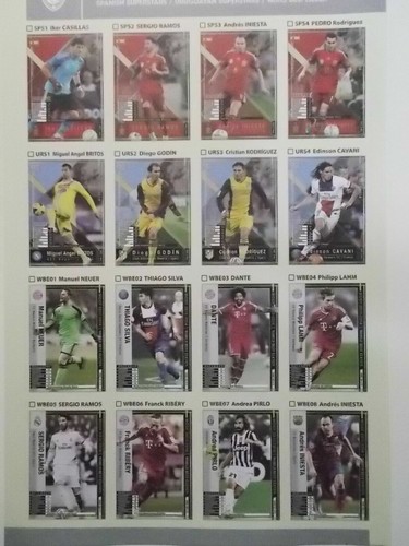 SALE Panini WCCF 2013-14 - Picture 43 of 72