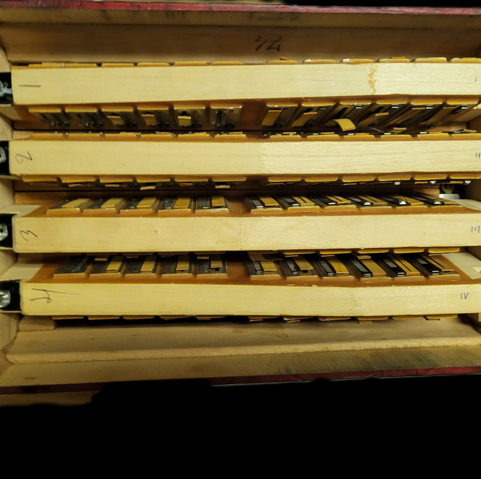 RED PAOLO SOPRANI DIATONIC ACCORDION eBay