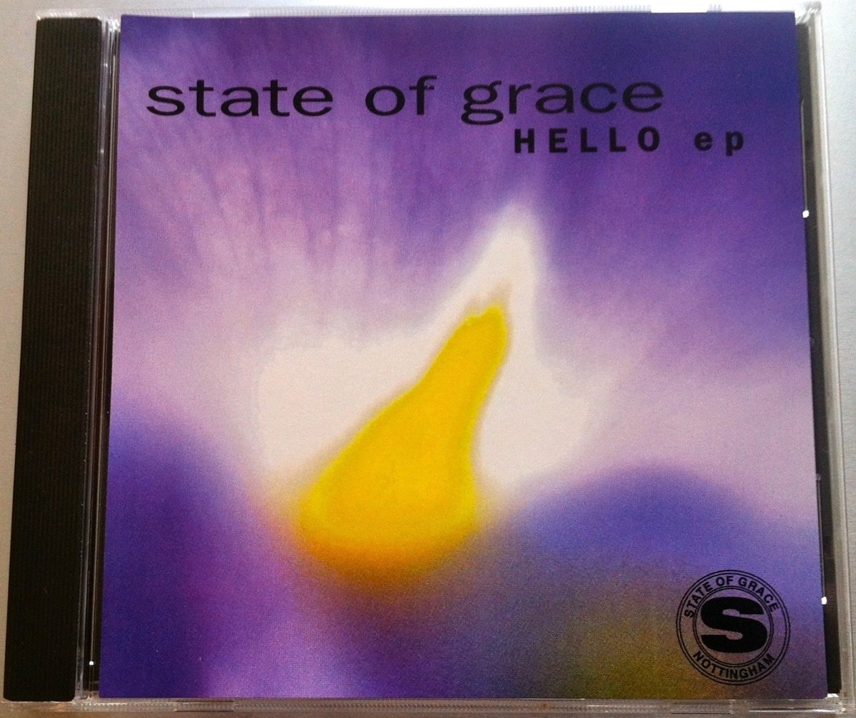 STATE OF GRACE JONES OLIVE PAUL OAKENFOLD 4x DJ CD MAN WITH NO