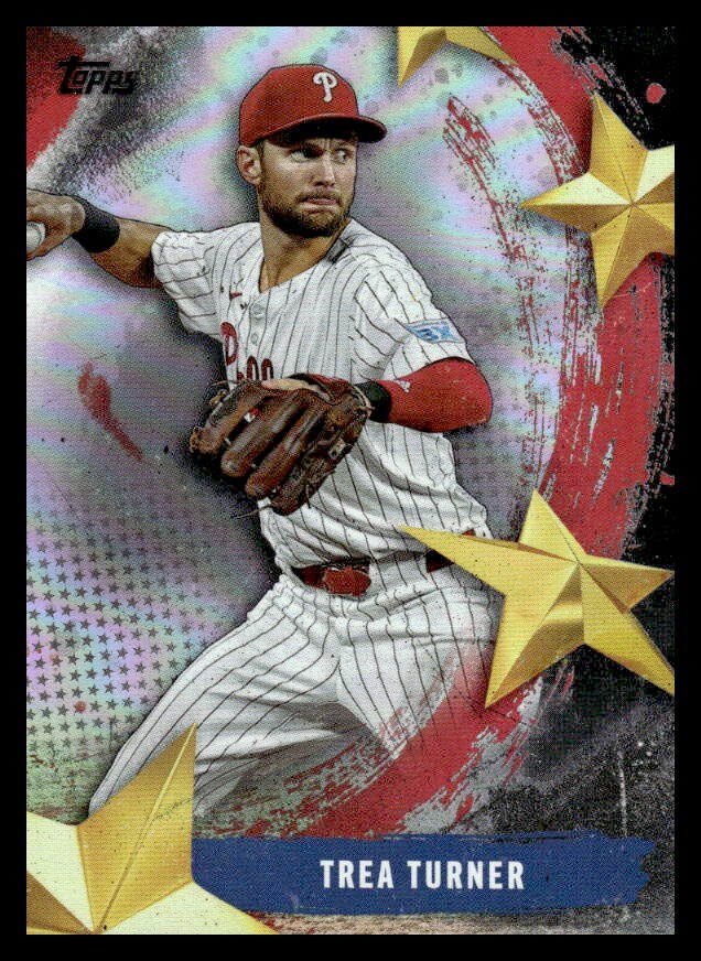 2025 Topps Series 2 Stars MLB SMLB-49 Trea Turner