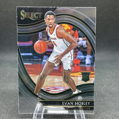 20枚限定シリアル EVAN MOBLEY ルーキー RC NBAカード