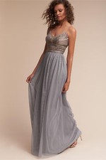 Adrianna Papell Aida Dress Size 16 NEW BHLDN MSRP: 280