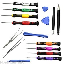 16 pc Repair Tools Screwdrivers Set Kit For 3GS iPhone 4S 5 Mobile Phone