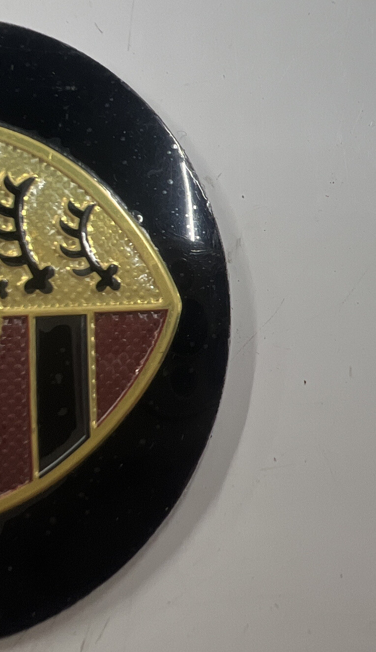 Porsche Wheel Center Caps Emblem Sticker Blk/Gold eBay