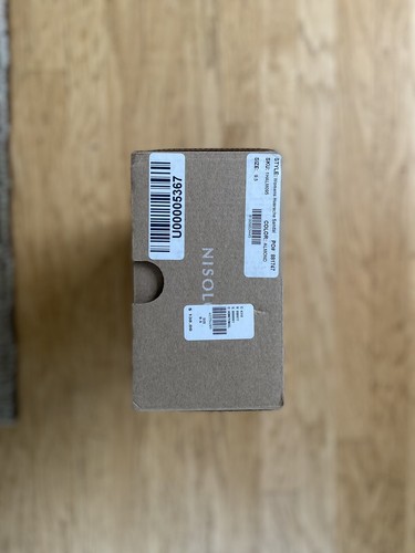 Nisolo Women’s Huarache Sandal Size 9.5 in Almond Beige NEW NIB $138 - Picture 6 of 6
