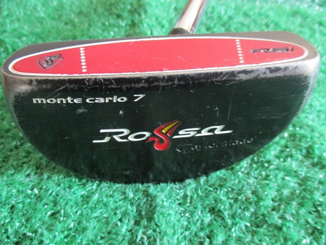 taylormade rossa monte carlo 7 putter