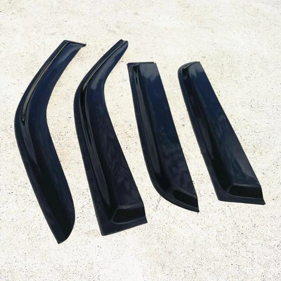 Weather shields Weathershields Window Visors for Ford Escape 2001-2012 tinted - image 4 of 4