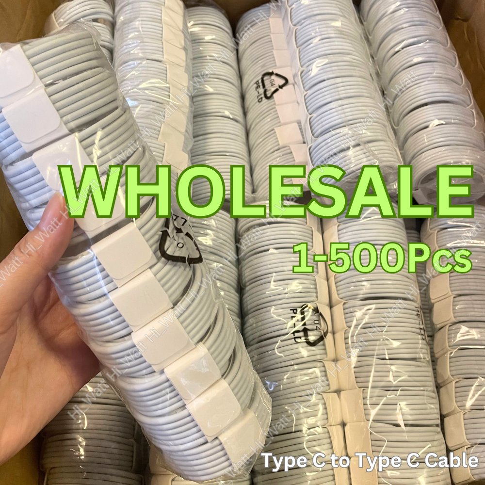 60W USB-C to USB-C Fast Charging Cable 3/6FT Bulk Lot PD Rapid Charger
