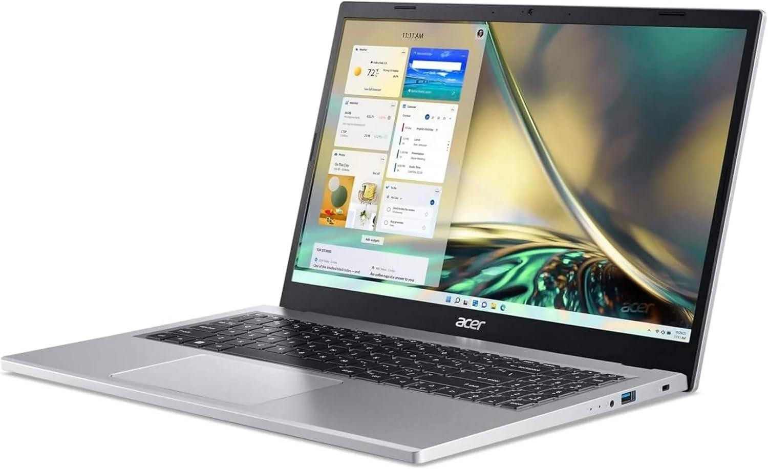 Laptop Acer Aspire 3 de 15.6" FHD con AMD Ryzen 5 7520U, 16GB de RAM, SSD de 1TB, Radeon, Win11, reacondicionada, imagen 2