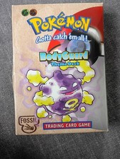 Pokemon Fossil BodyGuard Theme Deck 1999 vintage, opened but complete