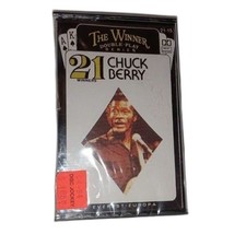 New Chuck Berry 21 Winners Cassette Tape NOS Vintage