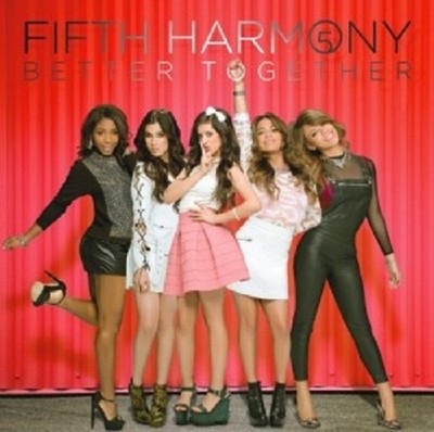 FIFTH HARMONY - BETTER TOGETHER  CD SINGLE NEU