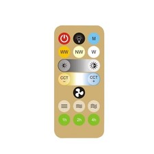 Remote Control For LED Ceiling Fan Light