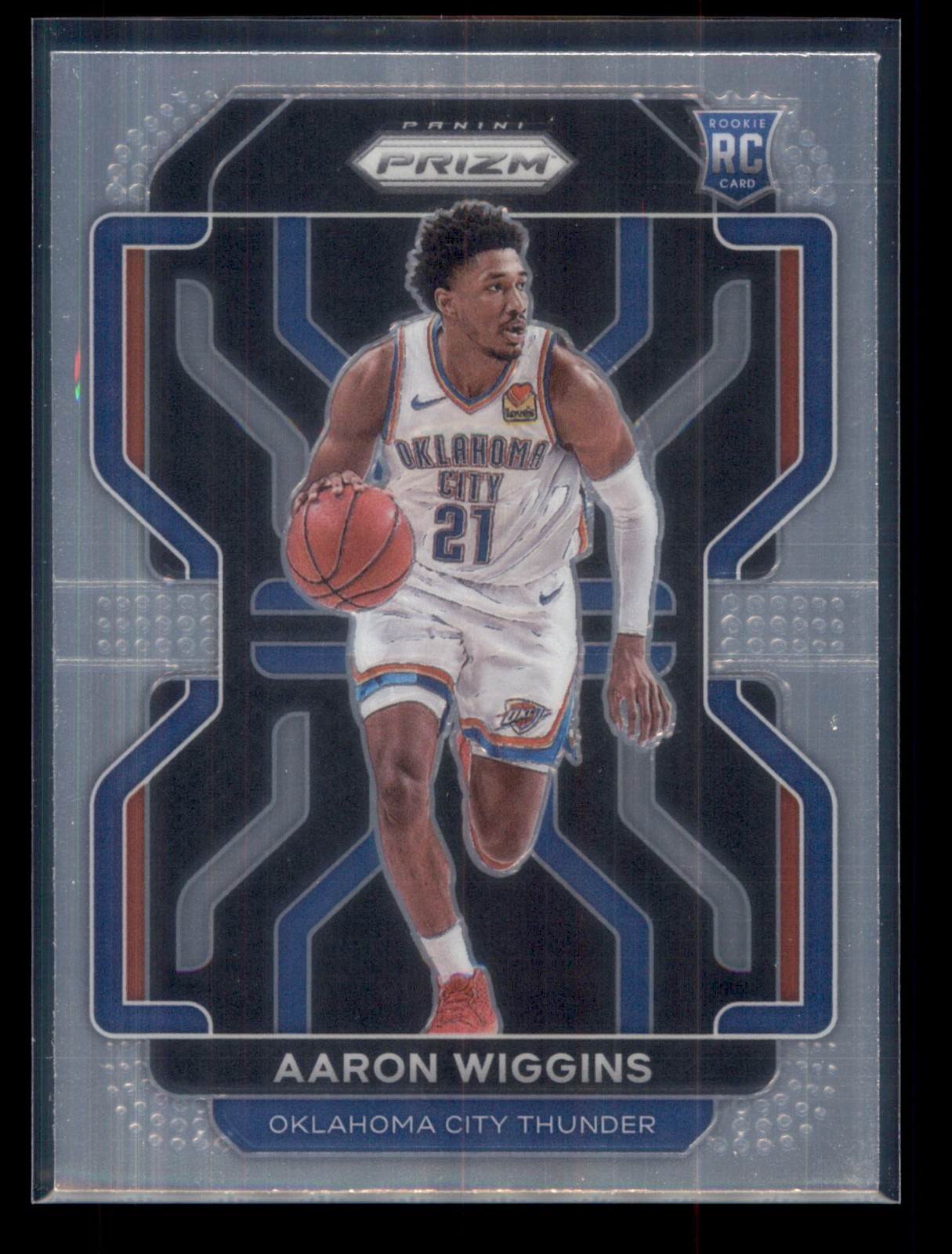 2021-22 Panini Prizm - Aaron Wiggins #286 (RC)