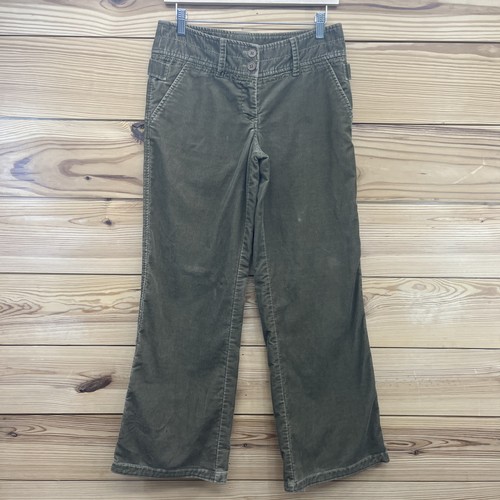 Sitwell Cordhose Damen 4 braun weites Bein Hose niedriger Bund Stretch B188 - Bild 1 von 17