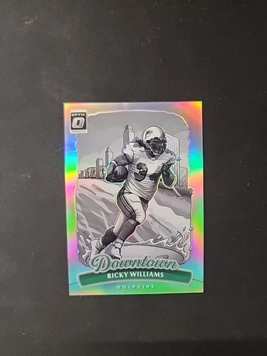 2025 Donruss Optic Ricky Williams Base (RAW)