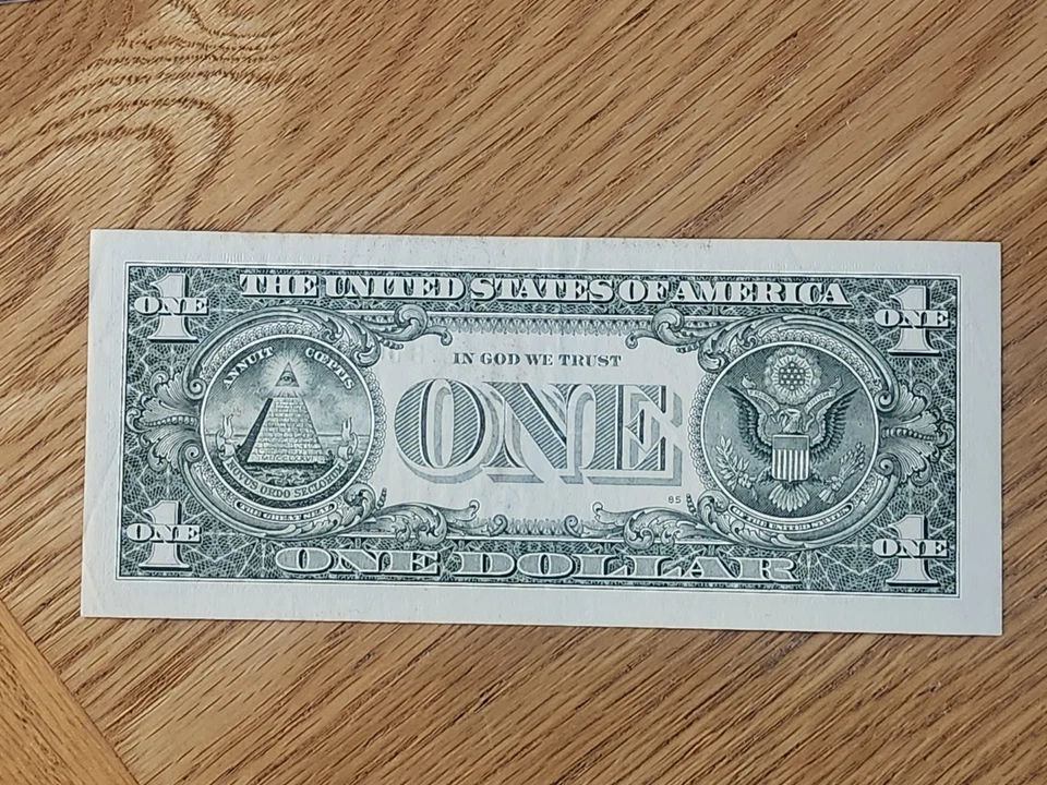 2013 B RARE DUPLICATE FORT WORTH $1 STAR NOTE B04708207* - Image 2 of 4