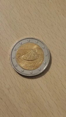 2 Euro Münze Deutschland 2025 Saarland "G" Saarschleife – Bundesländer-Serie - Bild 1 von 4