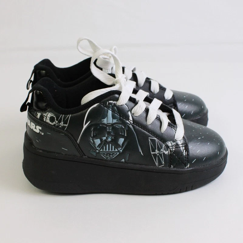 Pop Bash Heelys Star Wars Darth Vader Tenis Juveniles 1 Reino Unido 13 Niños Zapatos Foto 2 de 4
