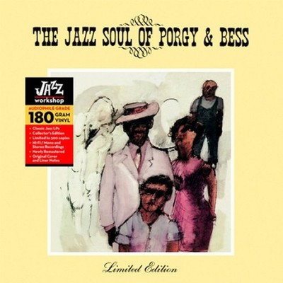 POTTS,BILL, Jazz Soul Of Porgy & Bess, Vinyl