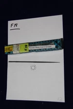 F18 - Grobet-Swiss - Needle File - Round Cut No 0 - [14 cm]