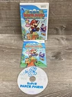 Super Paper Mario Nintendo Wii Video Game 2007 IOB W/Manual Tested Works