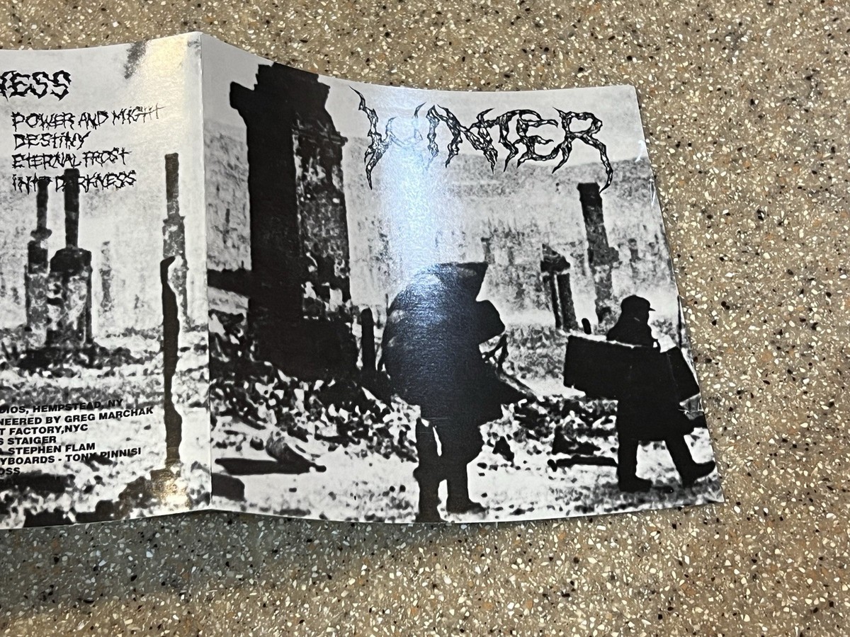 Winter Into Darkness Cd 1992 Near Mint | eBay