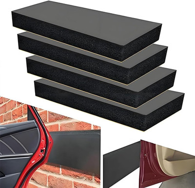 4er-Pack Garagen Wandschutz, 30 * 10 * 3cm Wandschutz Garage, Türschutz Garage K