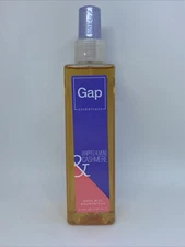 GAP ESSENTIALS WHIPPED ALMOND CASHMERE BODY MIST SPRAY PERFUME 8 Oz SEALED NOS
