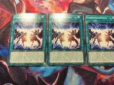 Yu-Gi-Oh! 3x Blc1 Common 1.Auflage Deutsch Fusionsschicksal Schicksalsheld Fuiso