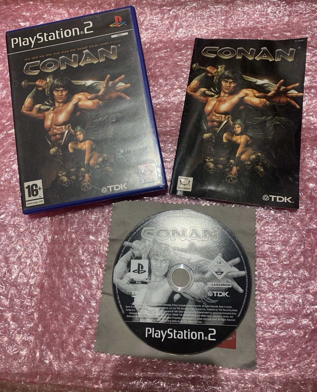 PlayStation PS2 / Conan / PAL FR / SONY PS2