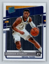 2020 Donruss Optic #199 Cassius Stanley   Rated Rookie Indiana Pacers